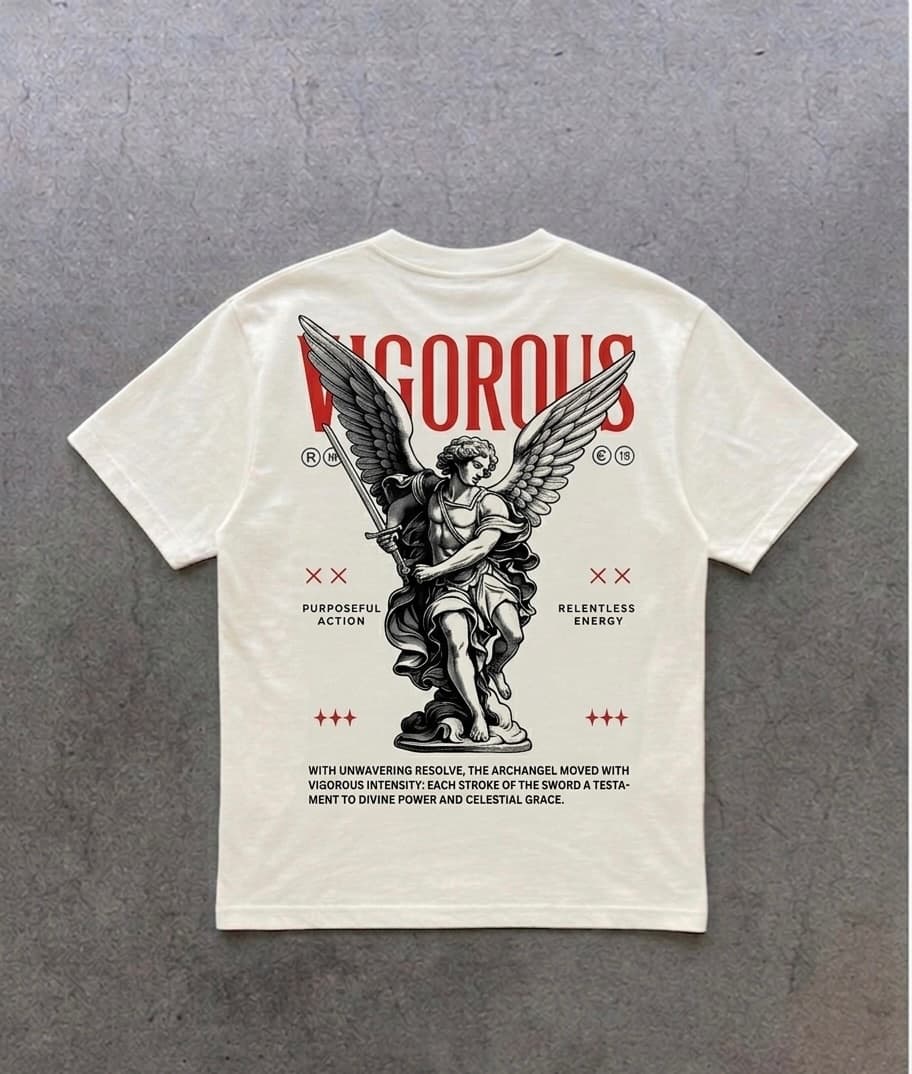 Camiseta vigorous