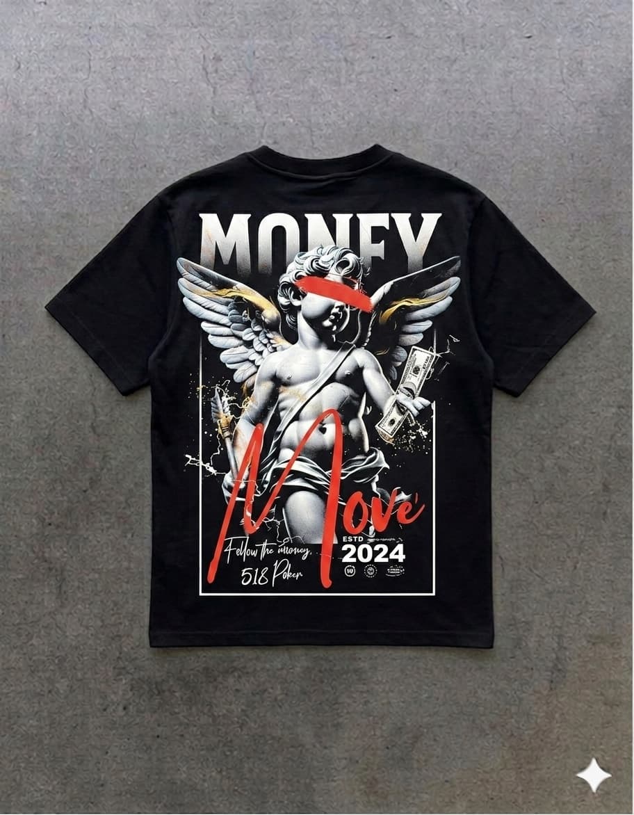 Camiseta money move
