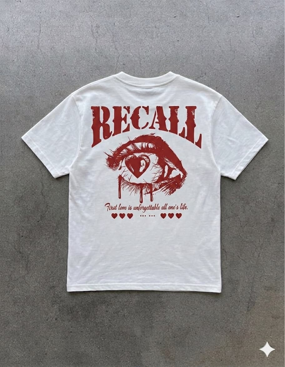 Camiseta recall