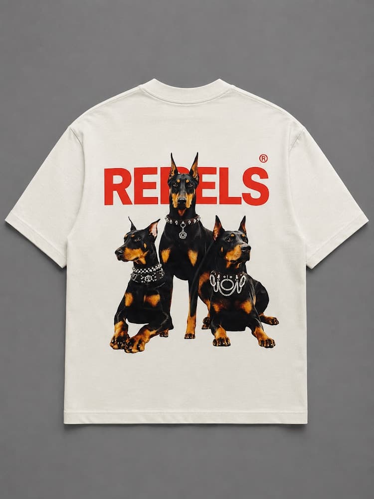 Camiseta rebels