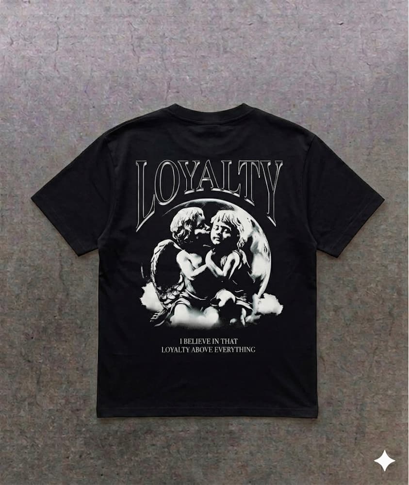 Camiseta loyalty