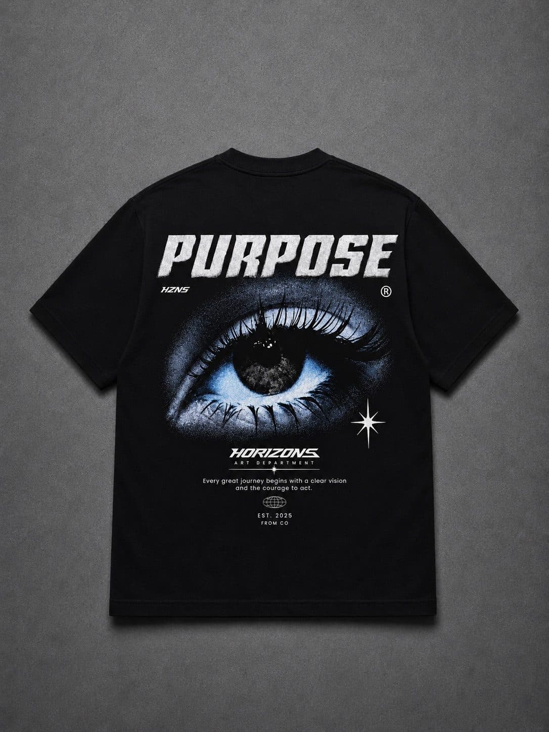 Camiseta purpose eyes