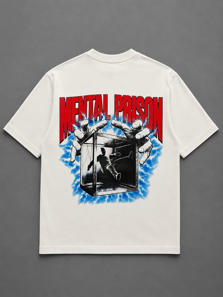 Camiseta metal prision