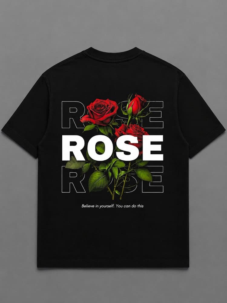 Camiseta rose