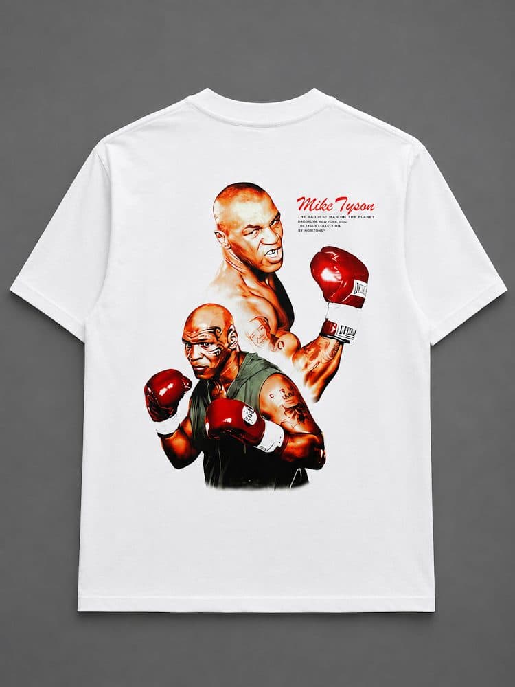 Camiseta mike tayson