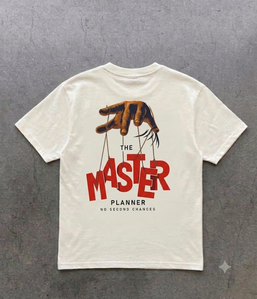Camiseta master