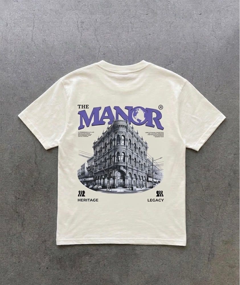 Camiseta manor