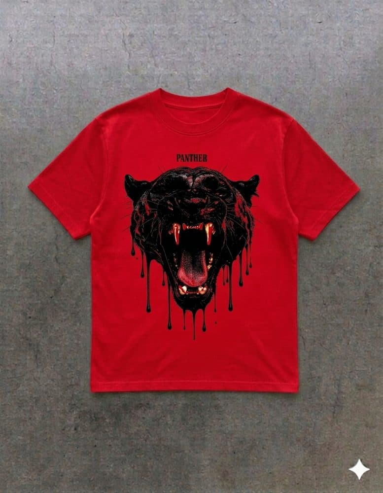 Camiseta panter roja