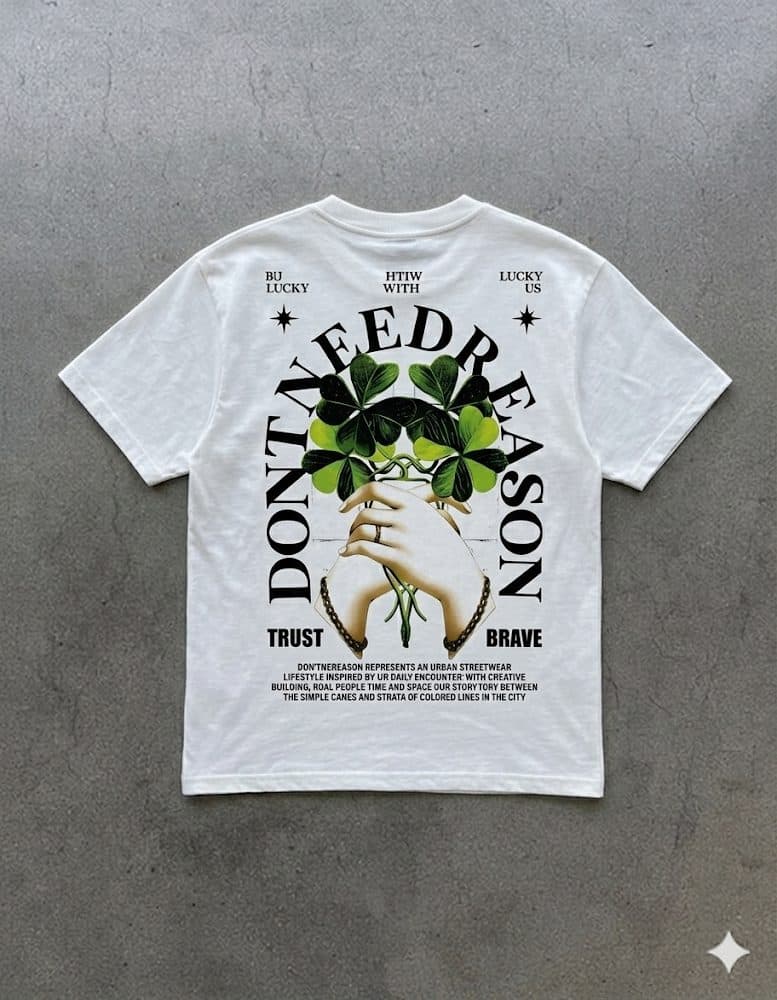 Camiseta trebol